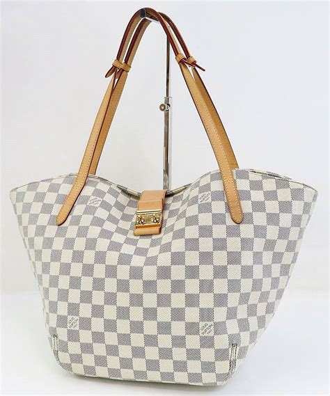 louis vuitton salina|LOUIS VUITTON Damier Azur Salina PM .